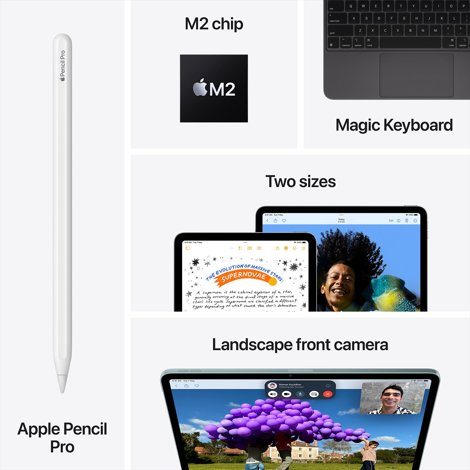 Buy Apple iPad Air Wi-Fi (13 Inch, 512GB, Blue, 2024 model) Online